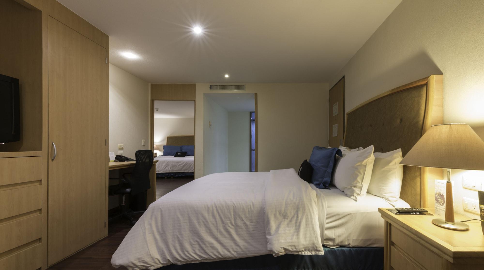 Hotel Riazor Aeropuerto مدينة مكسيكو المظهر الخارجي الصورة
