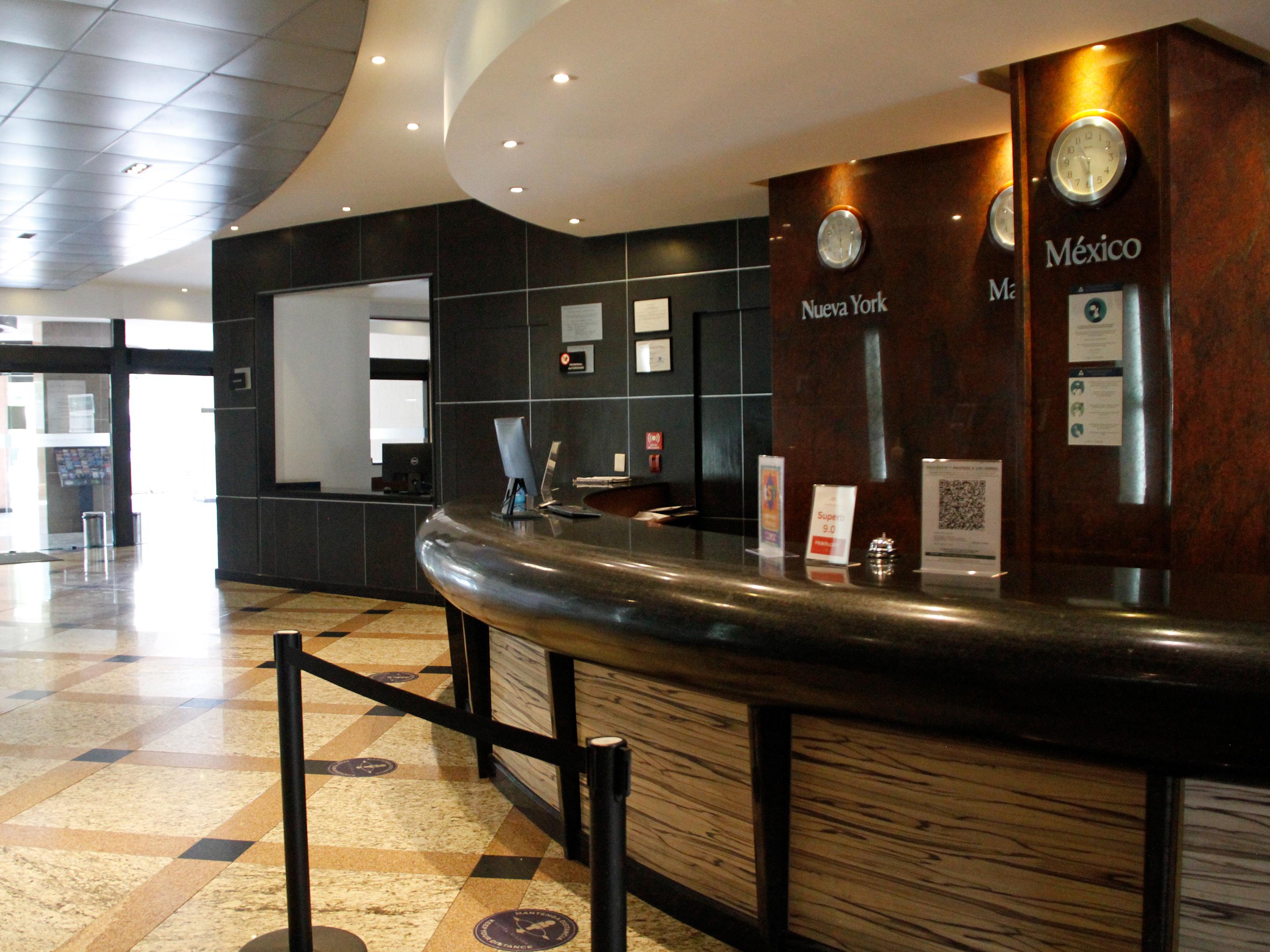 Hotel Riazor Aeropuerto مدينة مكسيكو المظهر الخارجي الصورة