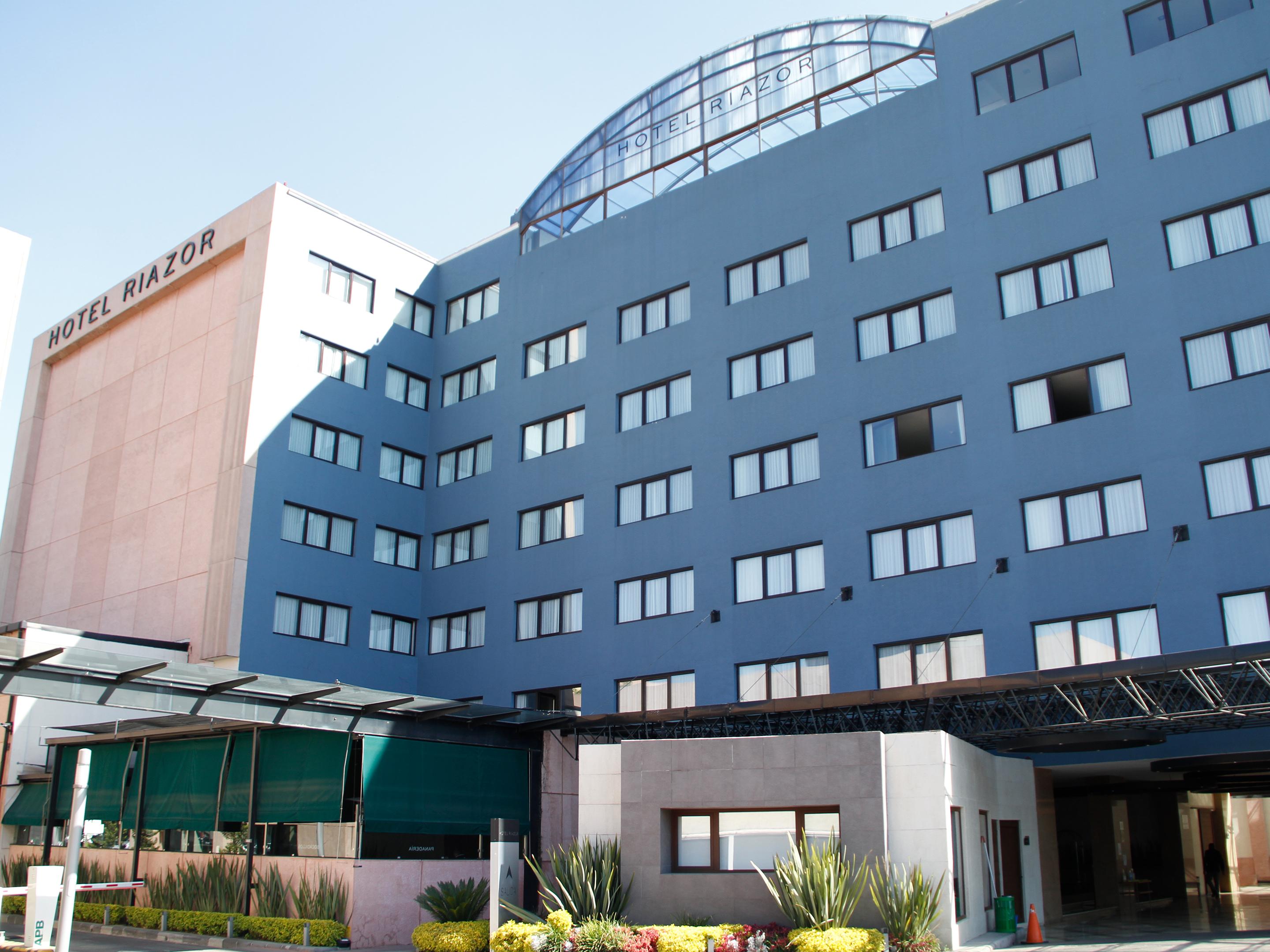 Hotel Riazor Aeropuerto مدينة مكسيكو المظهر الخارجي الصورة