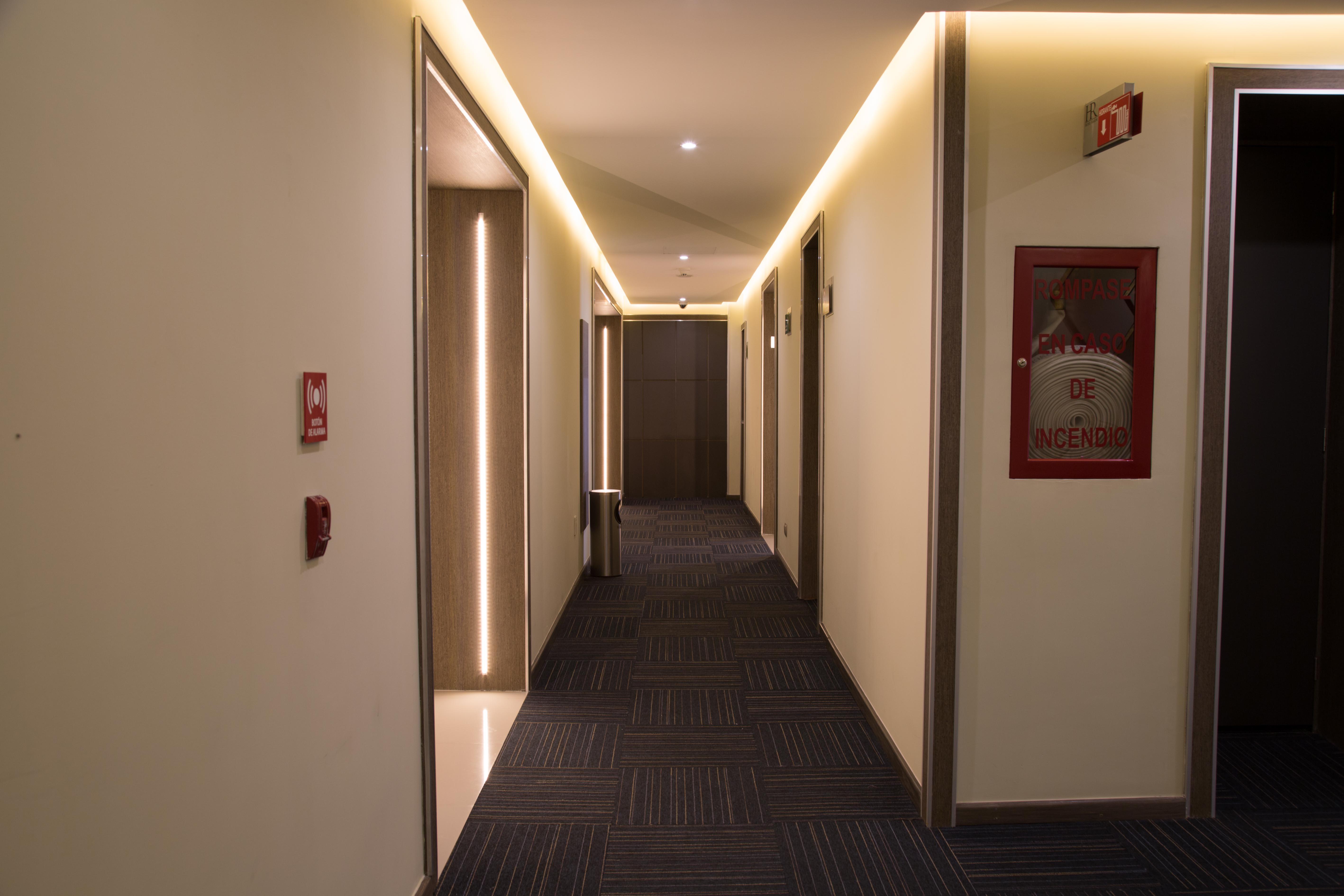 Hotel Riazor Aeropuerto مدينة مكسيكو المظهر الخارجي الصورة