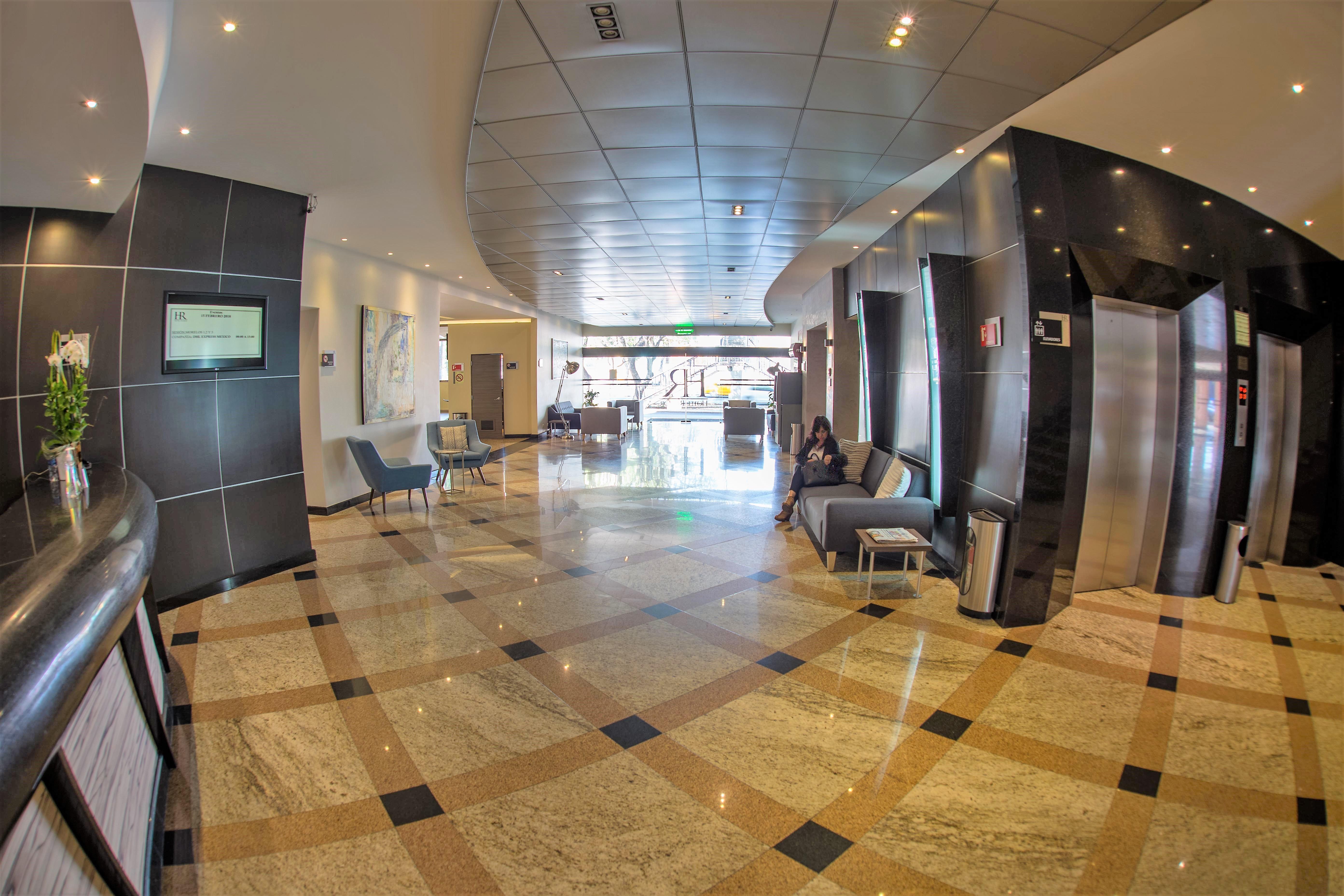 Hotel Riazor Aeropuerto مدينة مكسيكو المظهر الخارجي الصورة