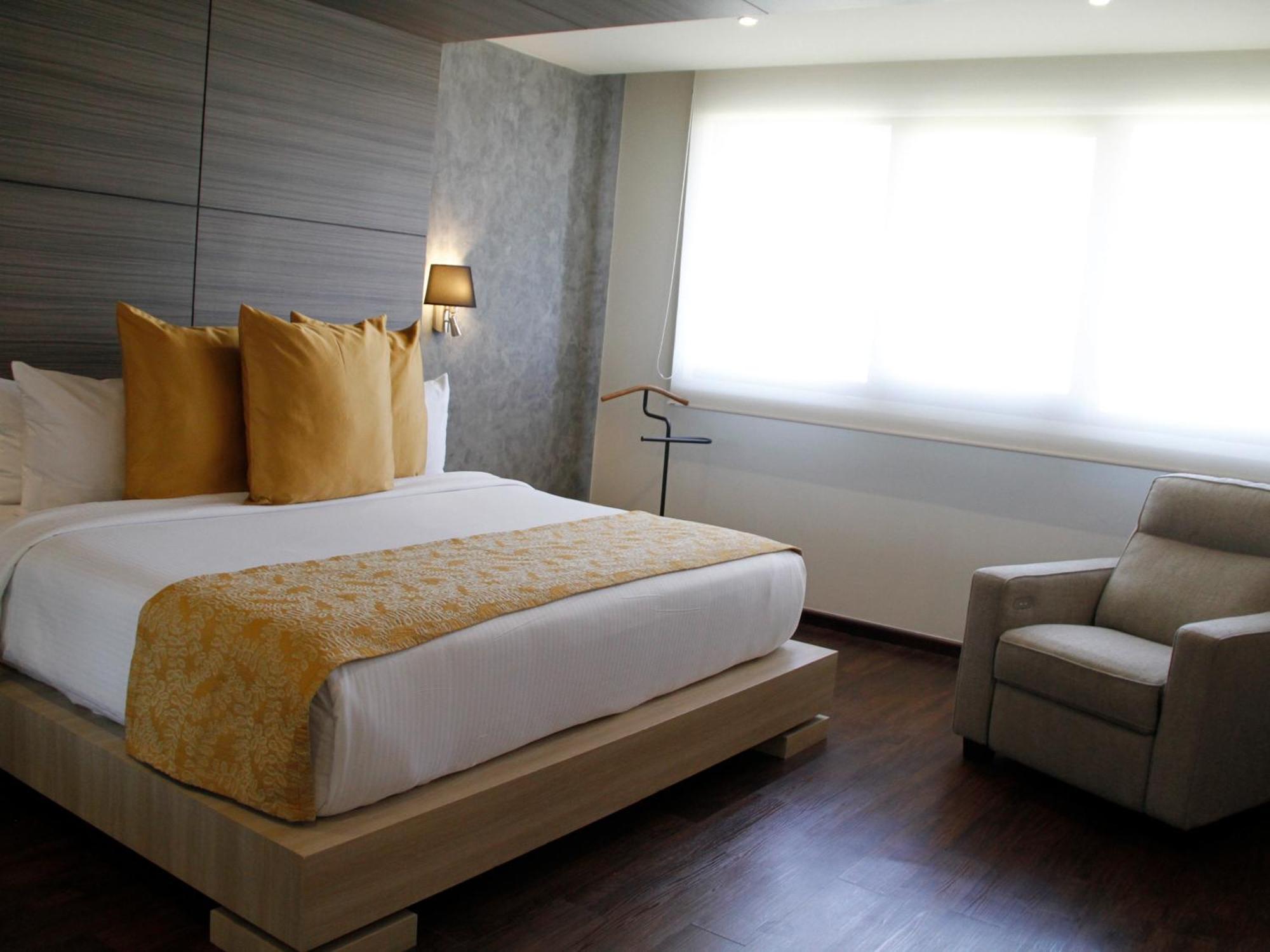 Hotel Riazor Aeropuerto مدينة مكسيكو الغرفة الصورة