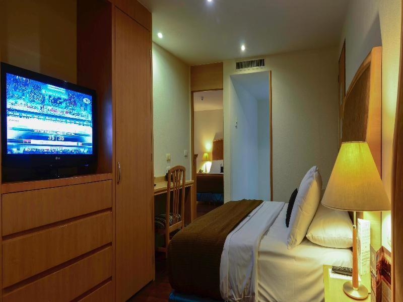 Hotel Riazor Aeropuerto مدينة مكسيكو الغرفة الصورة